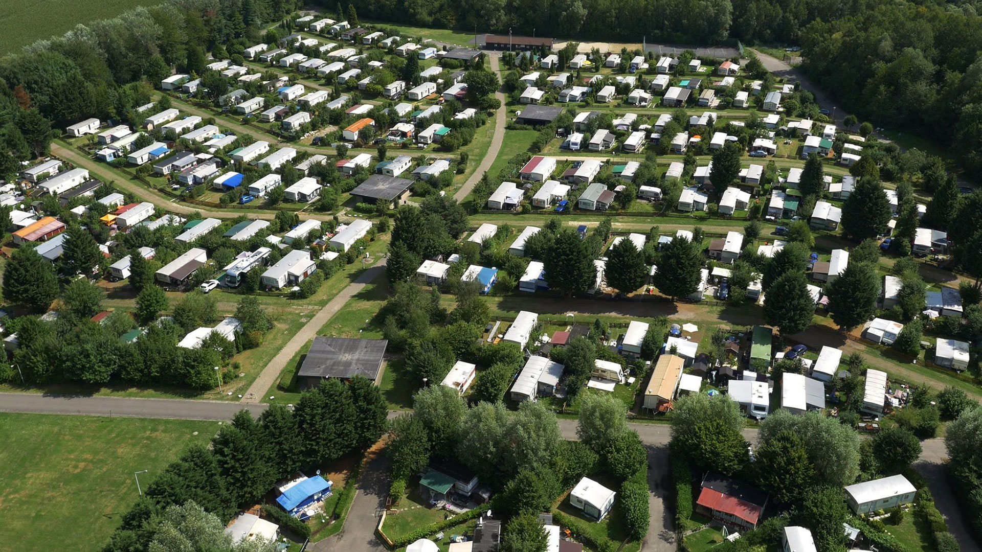 Camping du Domaine de Claire-Fontaine